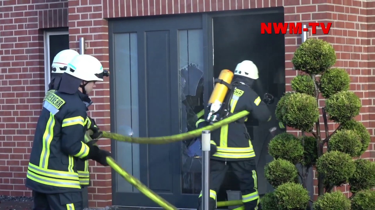 2019 12 19 Greven Wohnhausbrand NWM TV