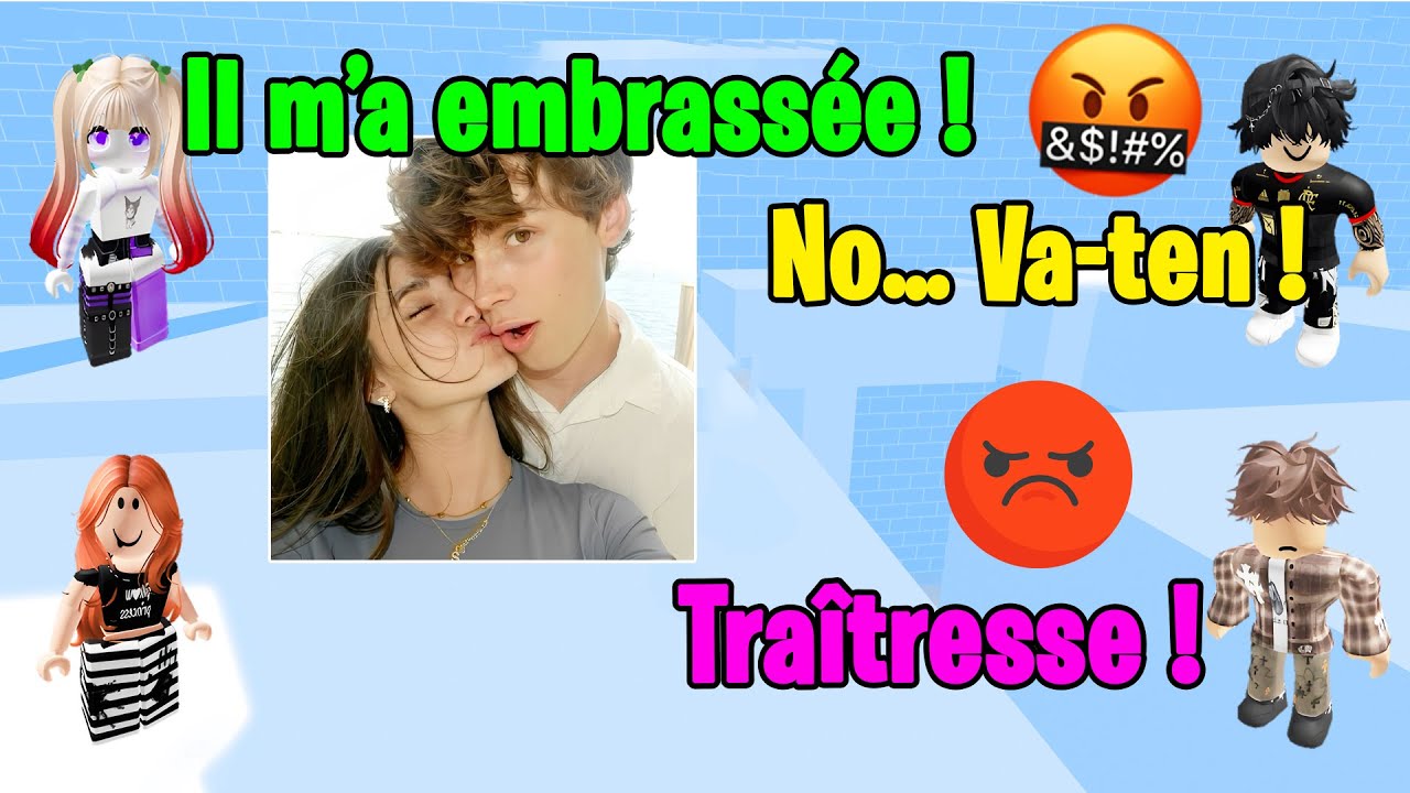 HISTOIRE ROBLOX | Il a embrassé ma bestie… Puis il m’a demandé de lui pardonner 🌻