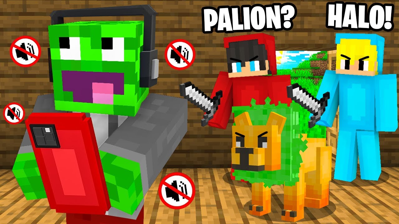 IGNORUJĘ WSZYSTKICH przez 24 GODZINY w Minecraft! *śmieszne*