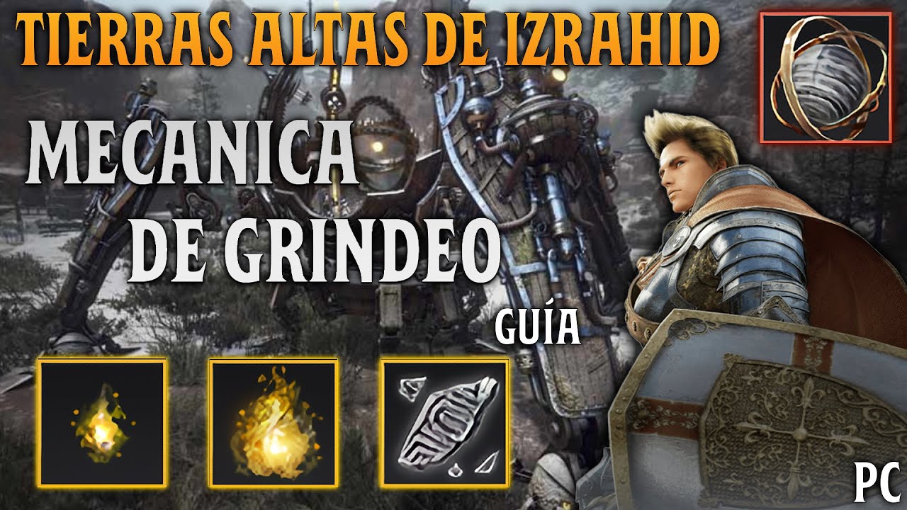 BLACK DESERT SA | TIERRAS ALTAS DE IZRAHID | MI ZONA FAVORITA DE GRINDEO ACTUAL | MECANICA | Guía