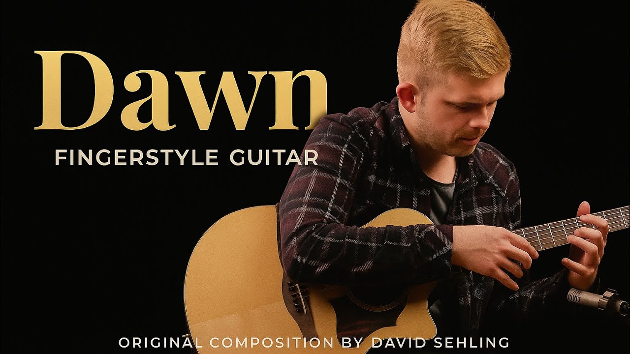 Dawn – Fingerstyle Guitar in DAC#EBE Tuning | Original Composition by David Sehling