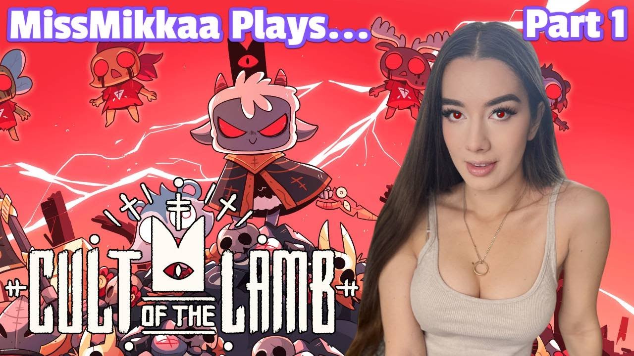 Let's Play Cult of the Lamb | Part 1 | MissMikkaa