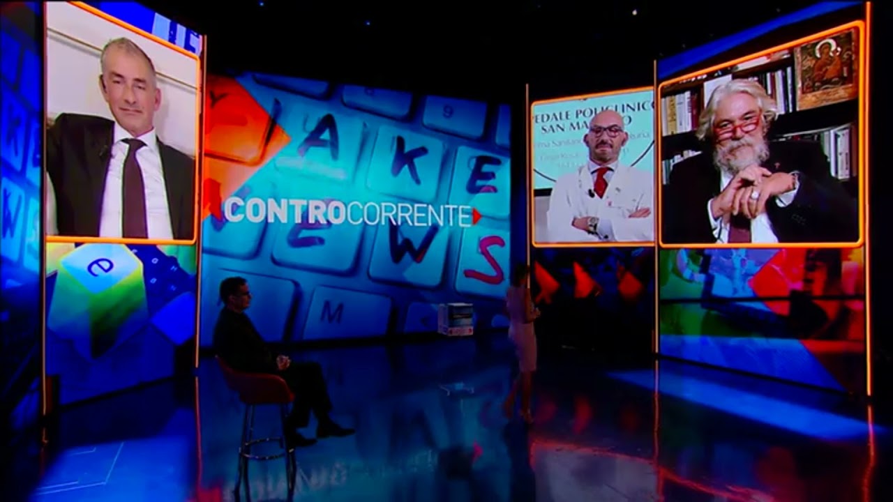 Contro Corrente (R.t.i. Mediaset) Music by Woodmoon