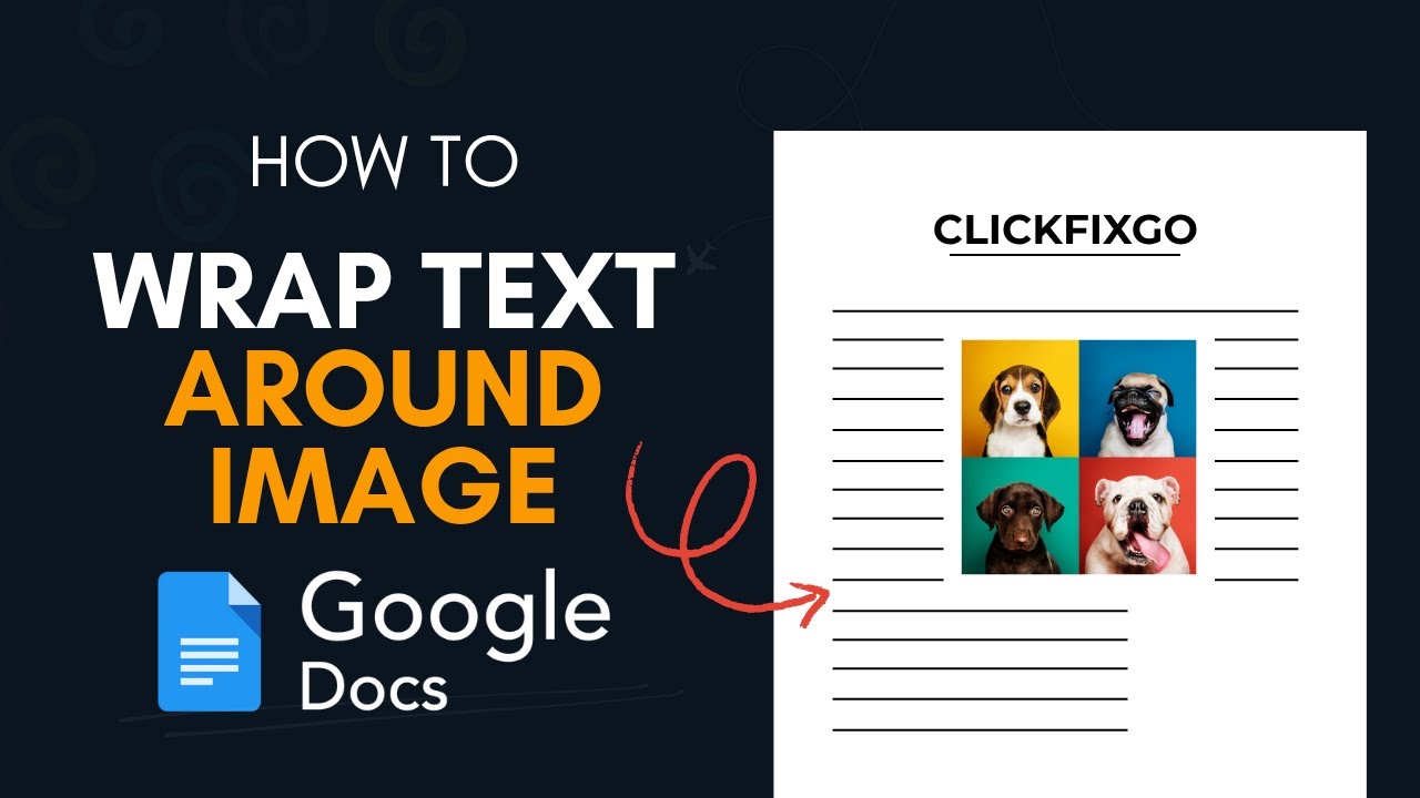 How to Wrap Text Around Image in Google Docs - Full Guide