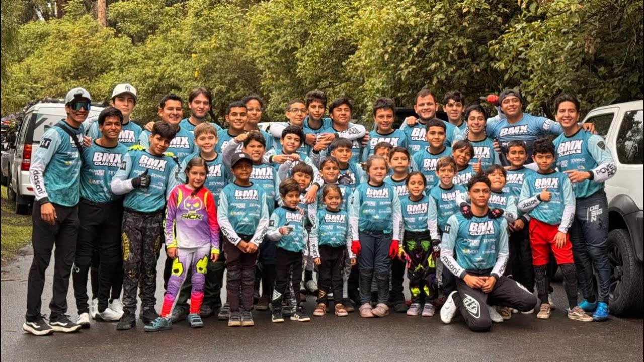 Resultados en la carrera Bmx 1ra Valida Nacional Ambato 2026