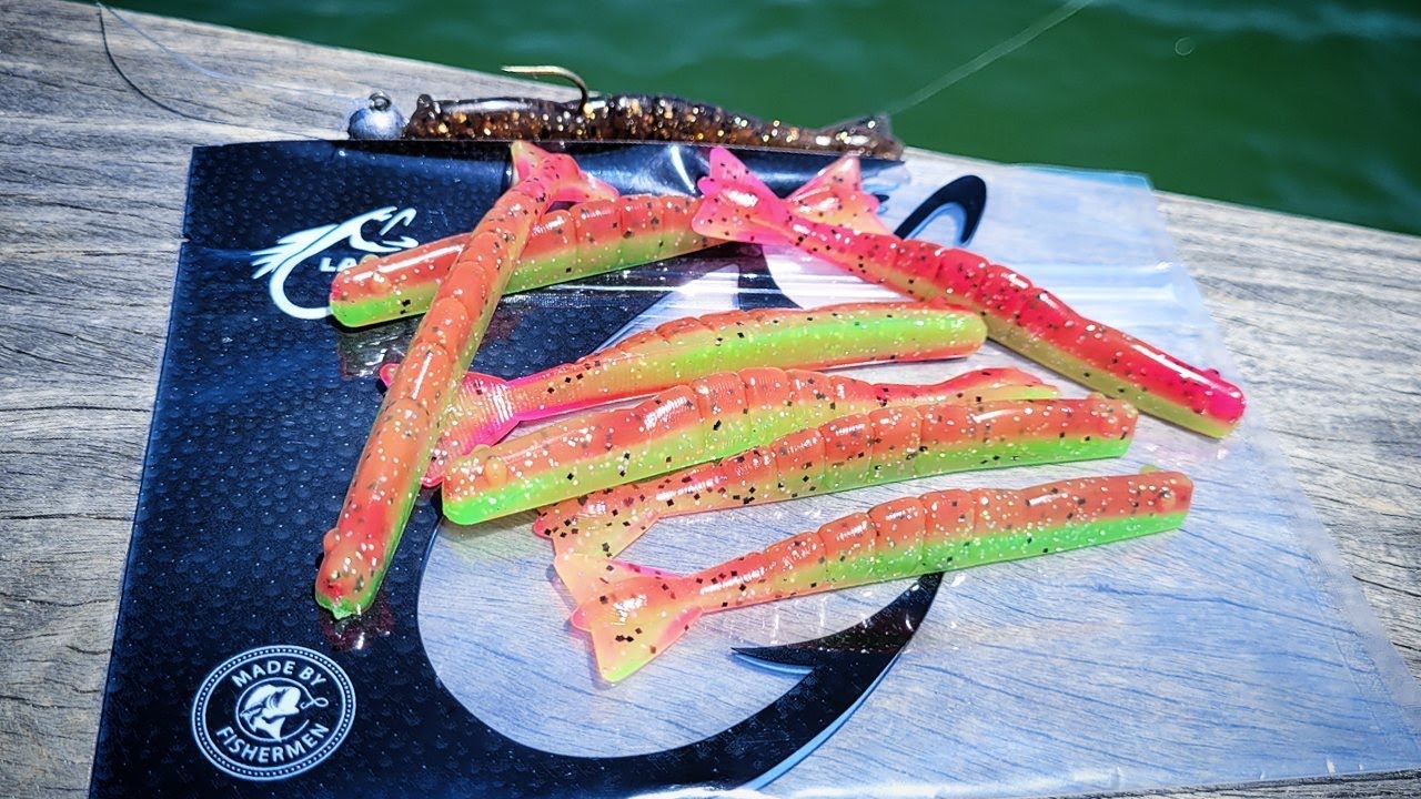 INJECTION SHRIMP MOLD! Soft Plastic Shrimp Mold Demo & Island Vlog