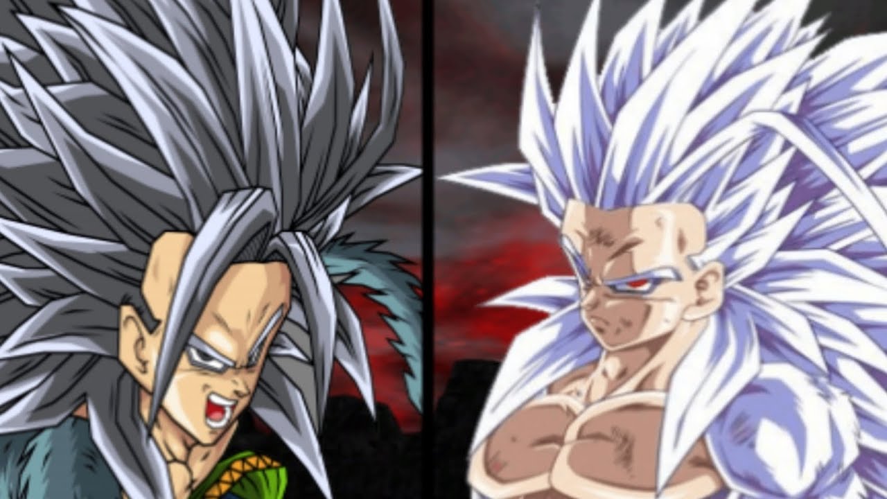 Goku ssj5 vs Goham ssj5.