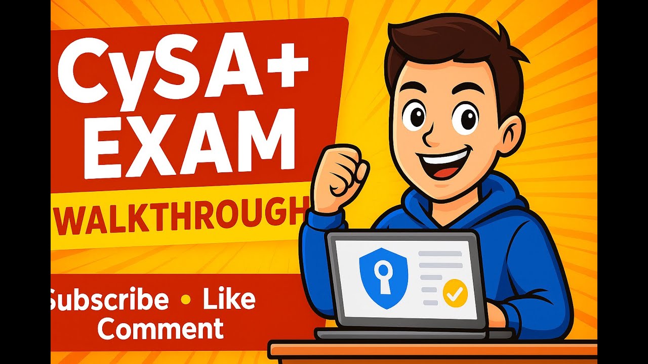 CySA Youtube Video
