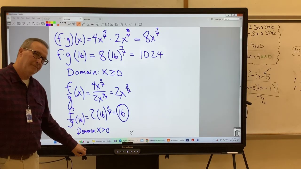 H. Algebra 2 26.03.04