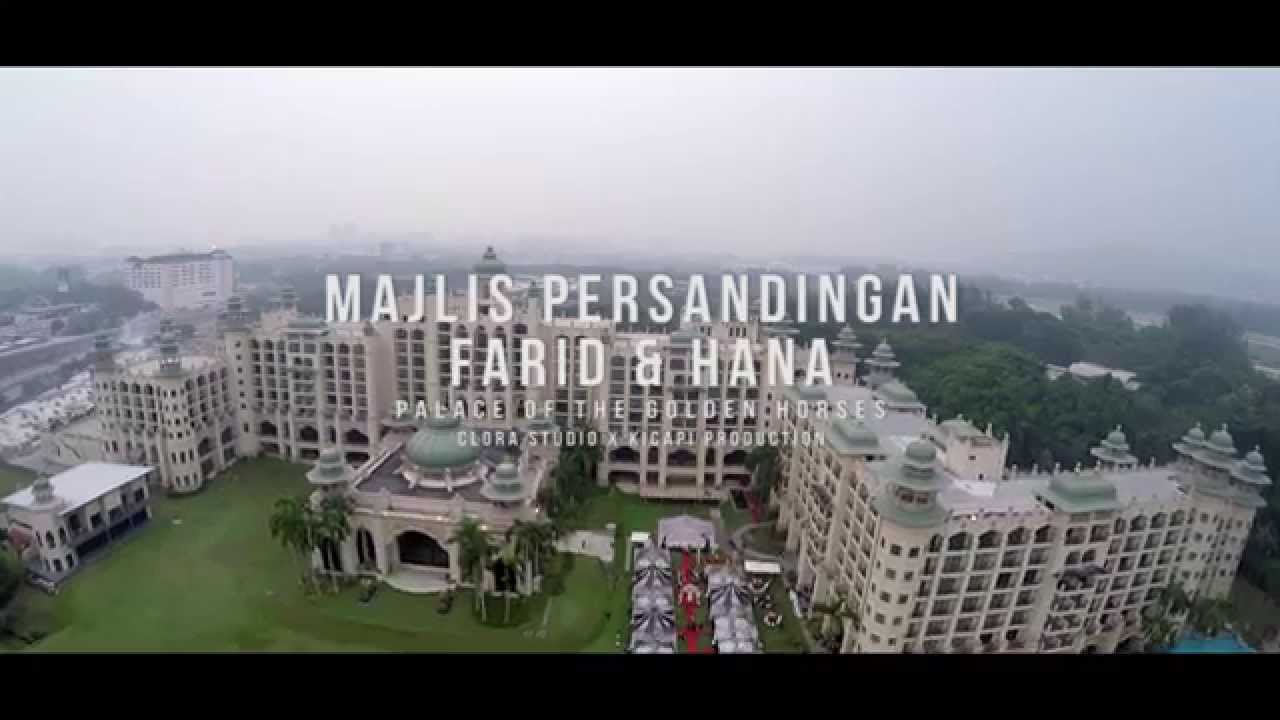 Hana & Farid Reception, Palace of Golden Horses,12.09.2015