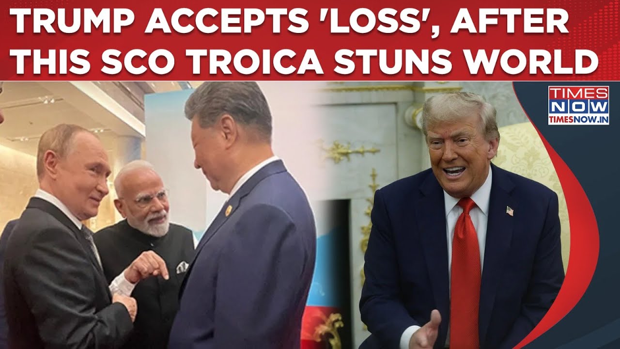 Trump's 'Lost India' Bombshell Confirms US President's Frustration With Modi, Xi, Putin Troika?