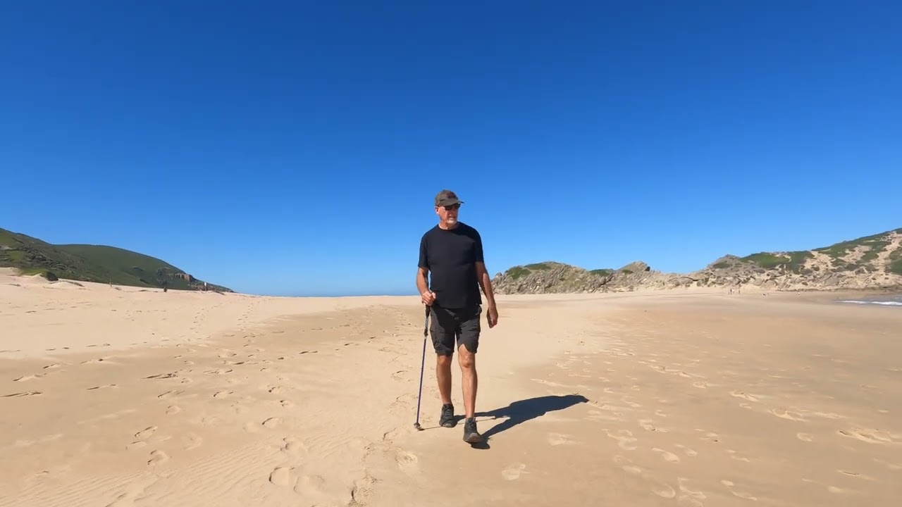 Robberg nature reserve hike.
