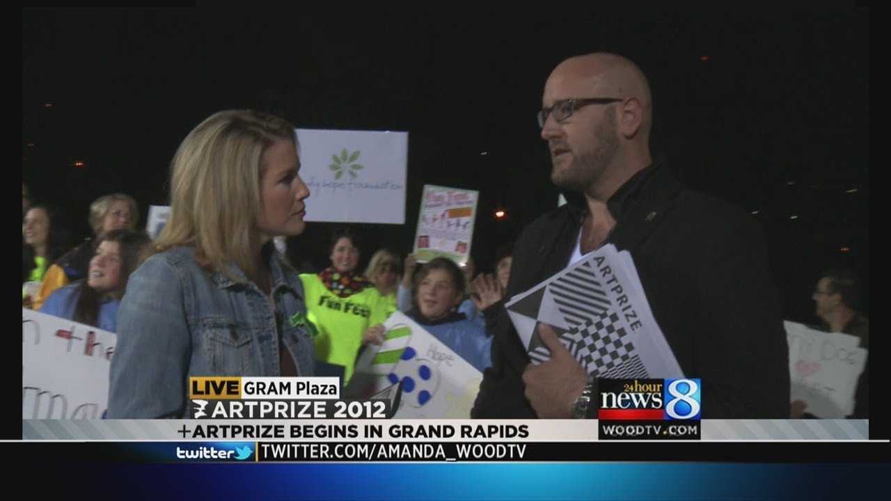 ArtPrize marketing dir. discusses Day 1