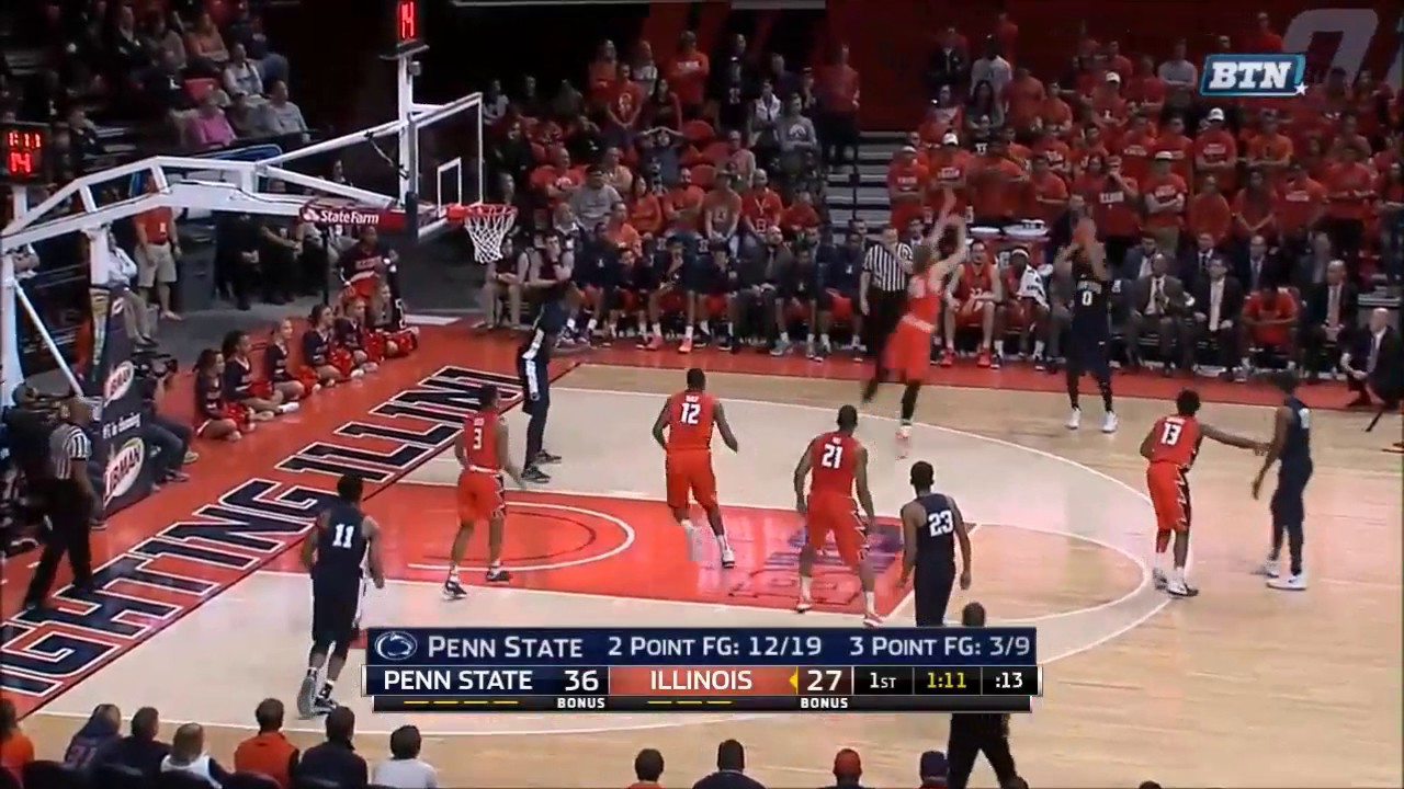Tony Carr 2016-2017 Penn State Mixtape