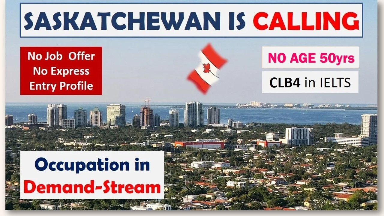 Саскачеван без предложения о работе | Руководство по востребованным профессиям в рамках программы...