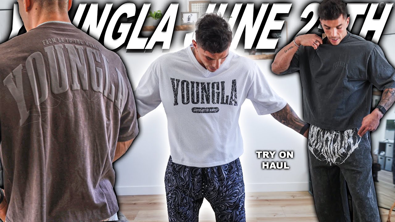 YOUNGLA JUNE 25TH - FULL TRY ON HAUL