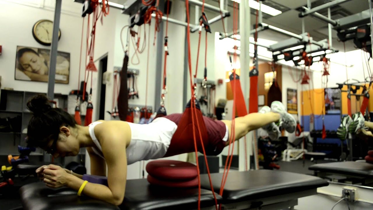 Redcord at Manhattan Physical Therapy-www.manhattanptandpain.com