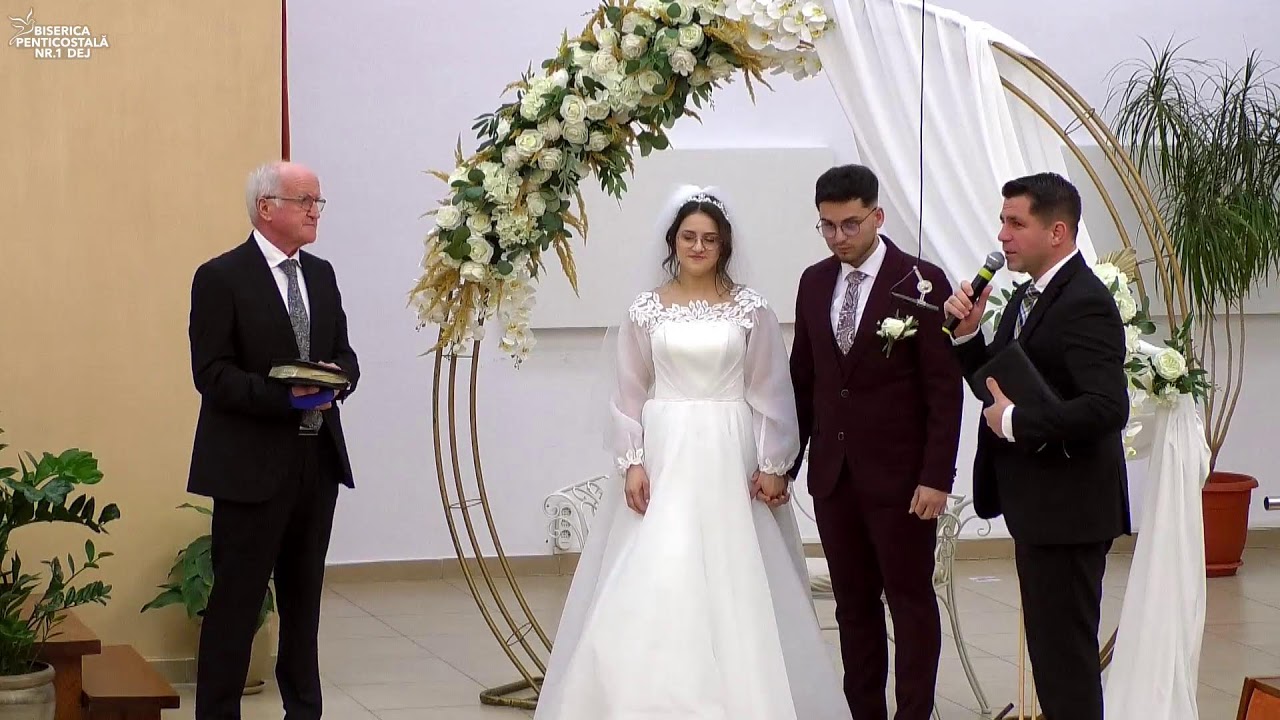 Nunta Manuel  si Jessica - 22.04.2023 - Biserica Penticostala nr.1 Dej