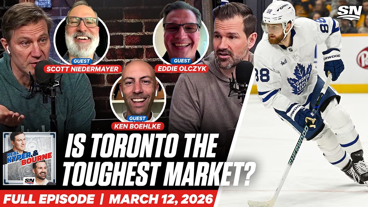 🔴 LIVE | Real Kyper & Bourne | March 12, 2026