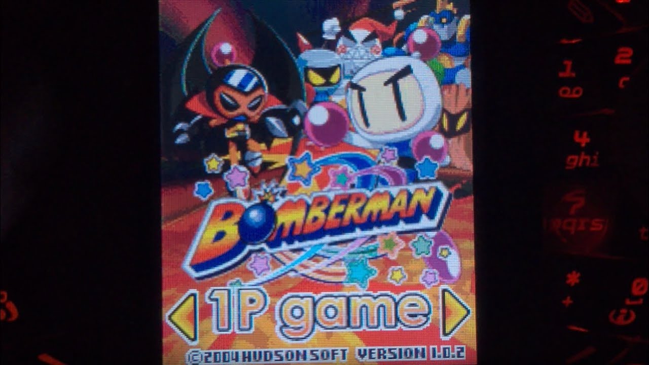 Bomberman - N-Gage - Gameplay