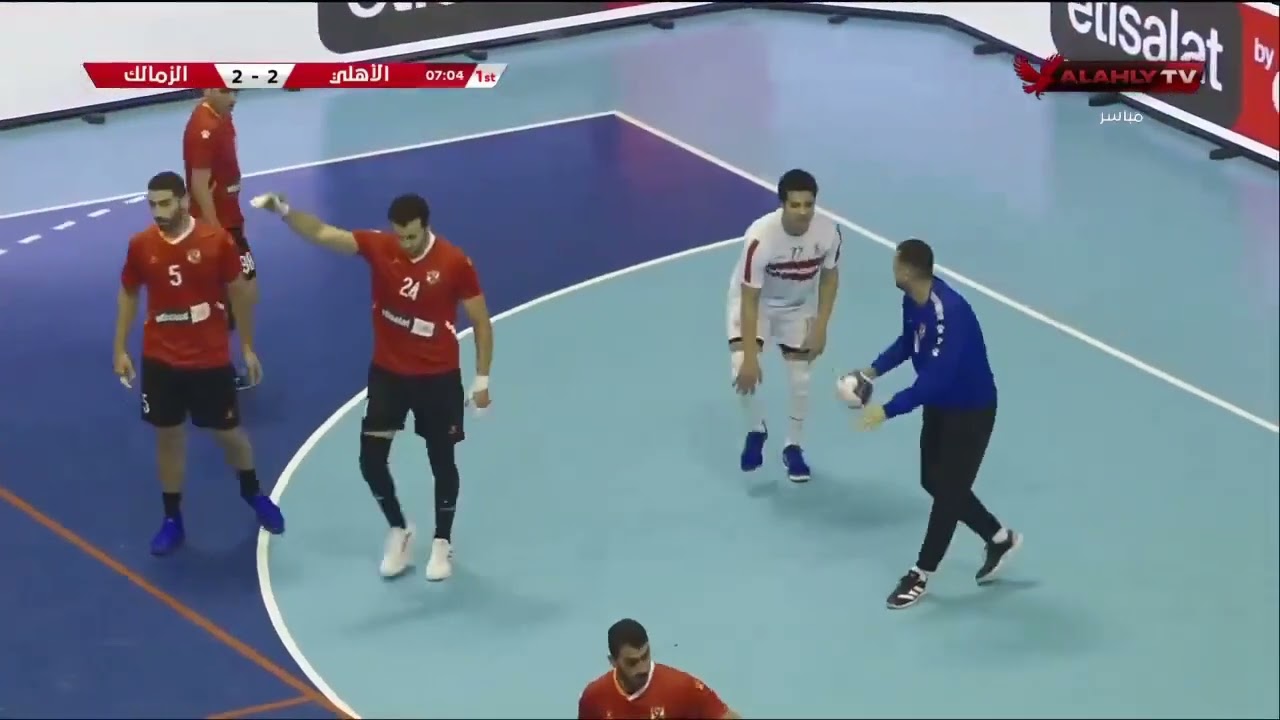 مباراة الأهلي 🆚 الزمالك |  في نهائي كأس السوبر الإفريقي لرجال اليد | كاملة