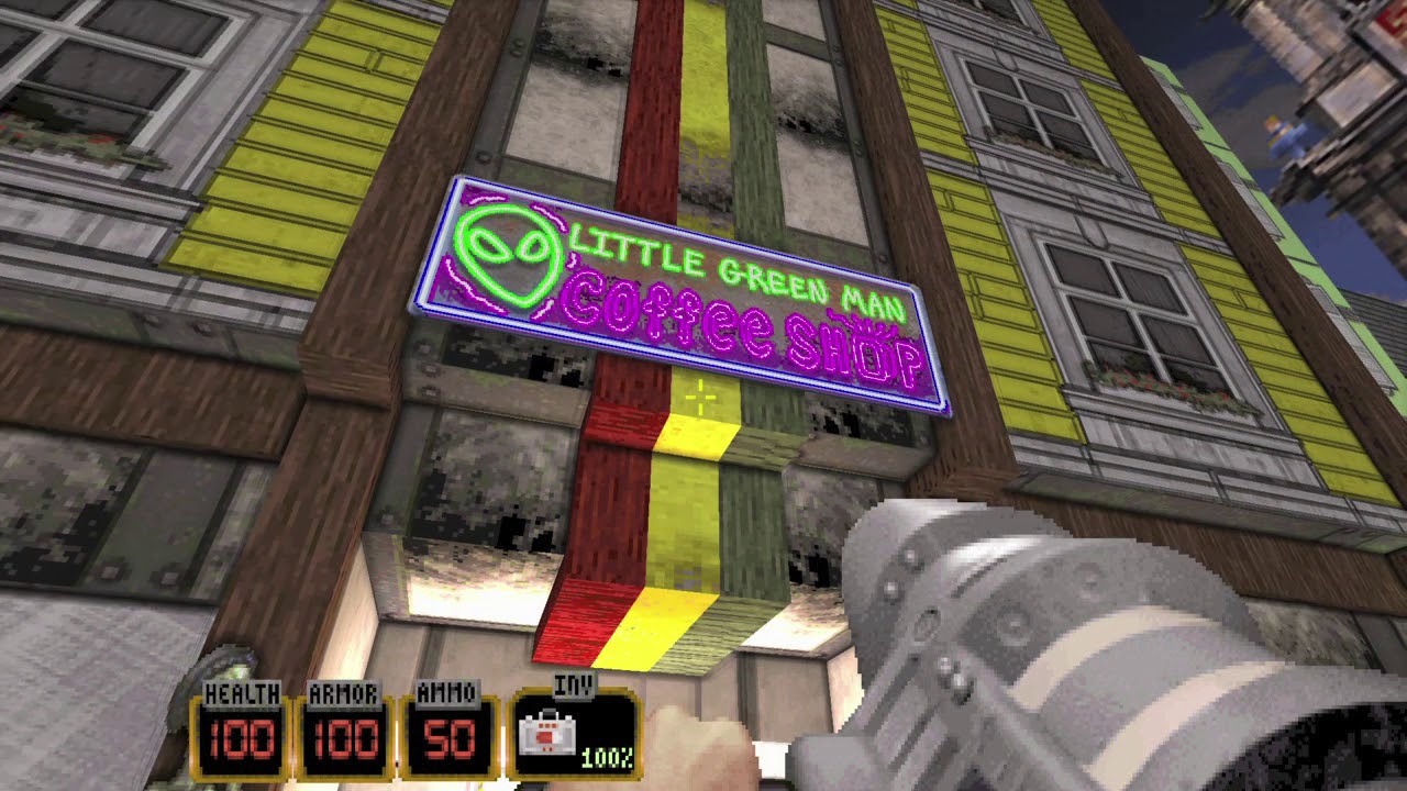 Duke Nukem 3D: 20th Anniversary Edition World Tour - Buzz Off