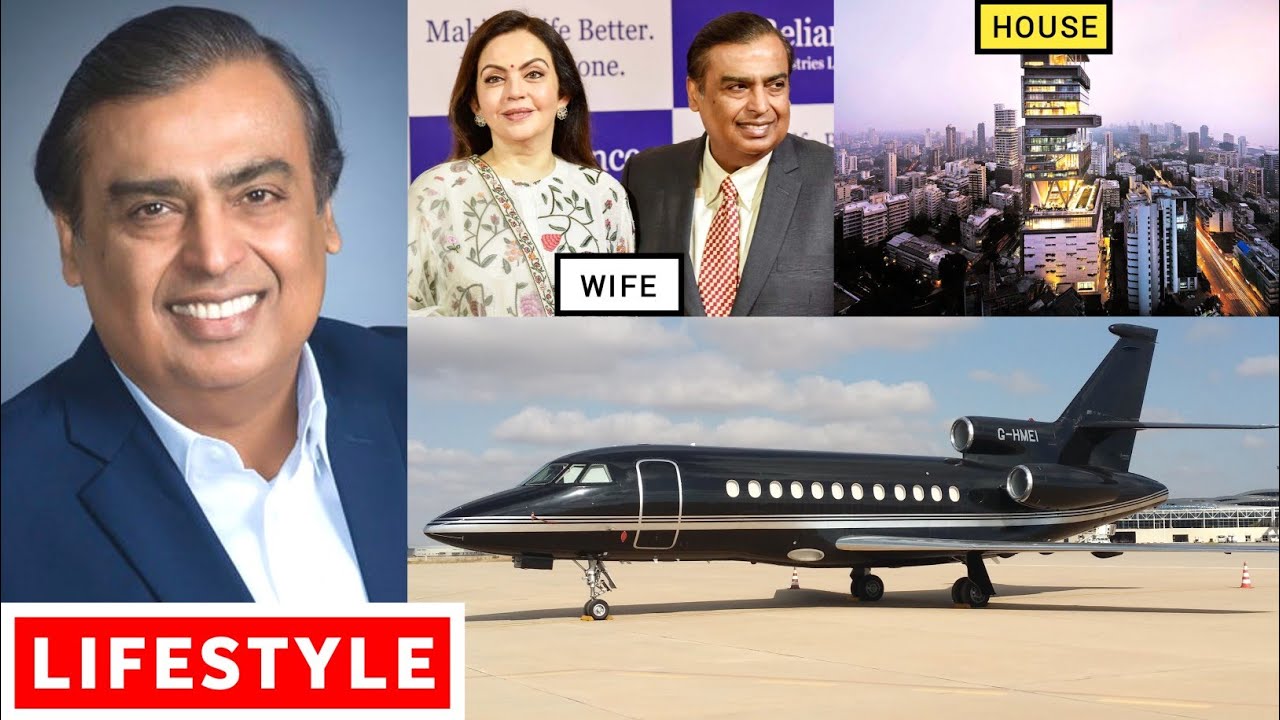 Mukesh Ambani Lifestyle 2022, Age, Wife, Biography, Cars, House, Family, Income, Salary & Networth