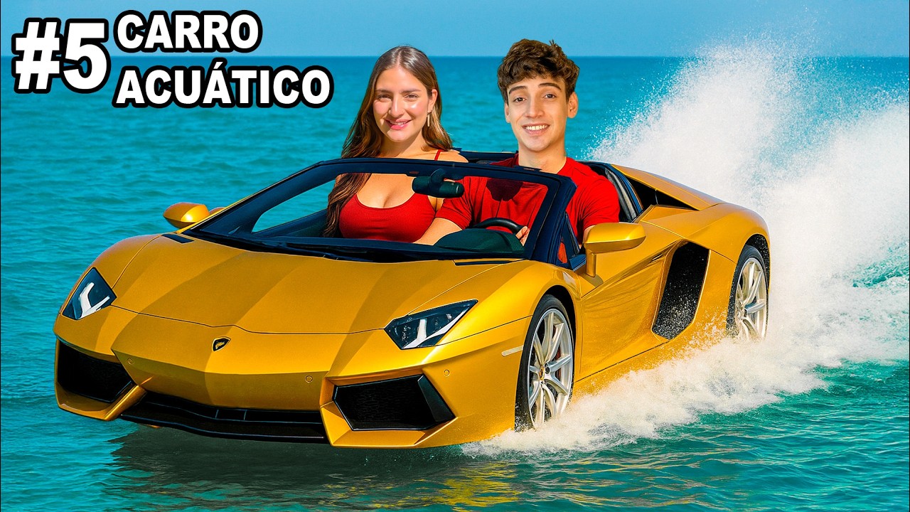 🔥Batalla de Vehiculos Mas Extremos del Nivel 1 al 10🔥