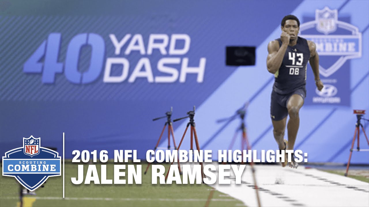 Jalen Ramsey (Florida St., DB) | 2016 NFL Combine Highlights