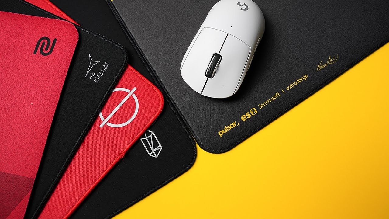 The Best Mousepads I've Tried!