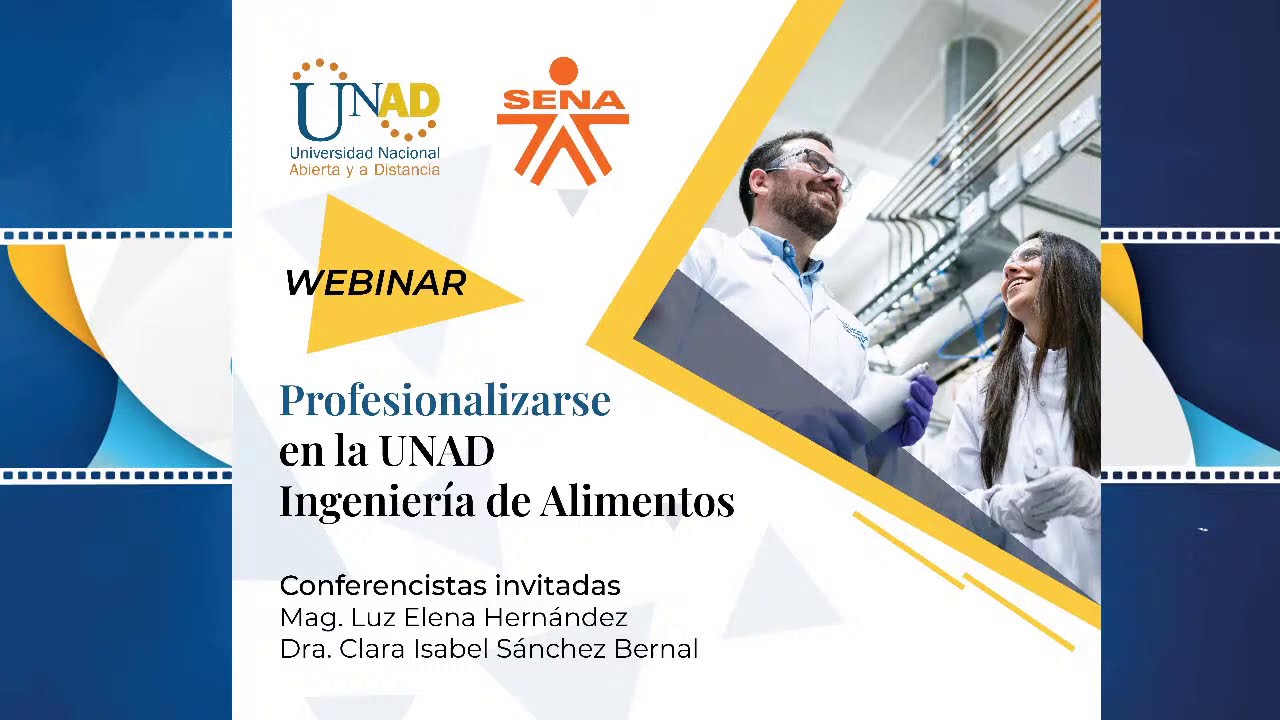 Profesionalizarse en la UNAD Ingeniería de Alimentos
