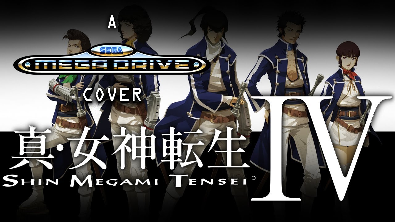Cyberdeous - Shin Megami Tensei IV - Battle B2 - Boss Theme - Sega Genesis / Megadrive YM2612 cover