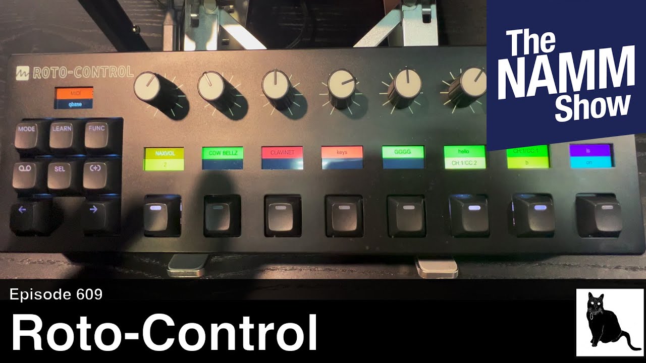 #NAMM 2025: Roto-Control from Melbourne Instruments