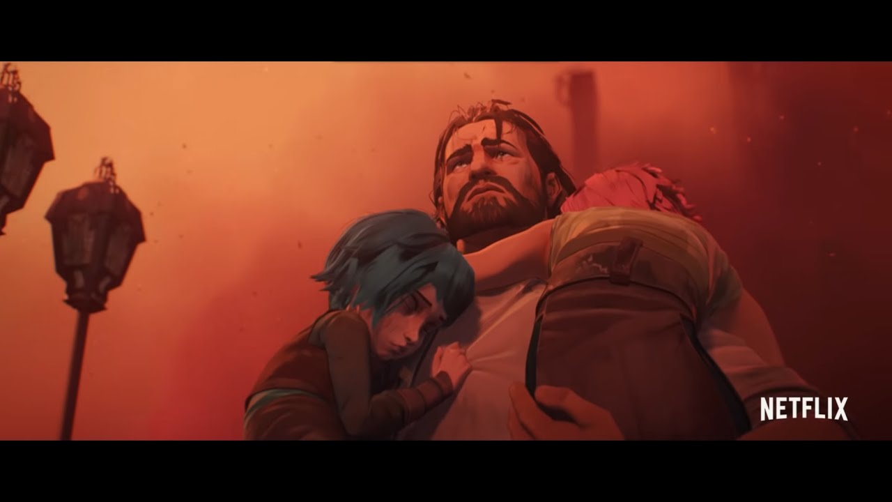 Arcane Act1 (Vander Rage) AMV        #Arcane #LeagueOfLegend