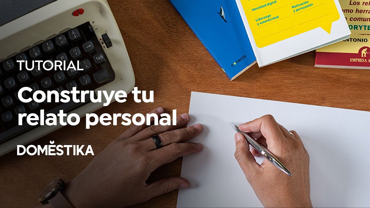 TUTORIAL Storytelling: Ingredientes Clave de un Relato Personal | Antonio Núñez | Domestika