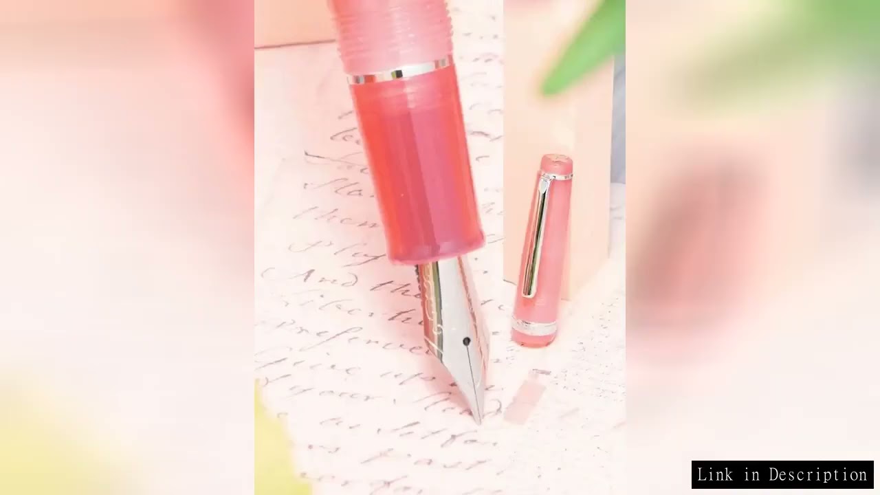 Limited Edition Sakura CapTop  Germany Jowo Pen Tip Jinhao 82 Pocket Fountain Pen