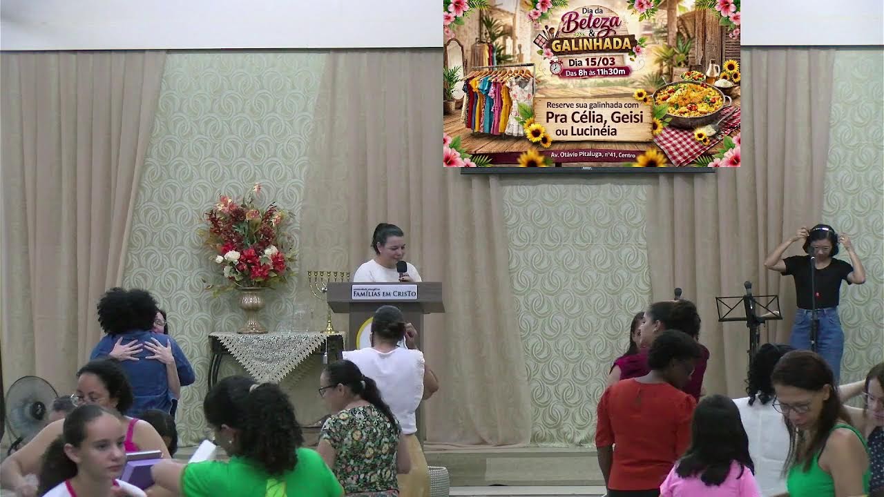 Culto mulheres - 11/03/2026