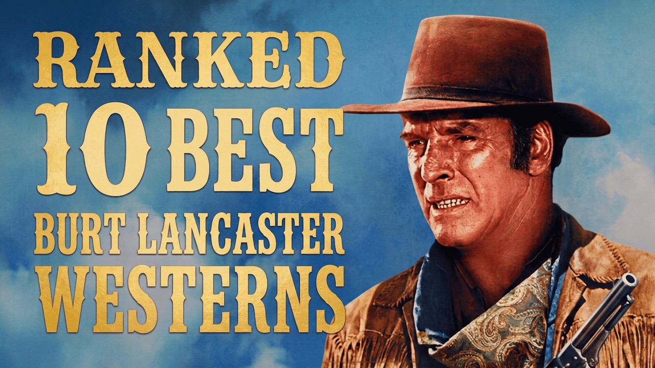 Ranking the 10 Greatest Western of BURT LANCASTER