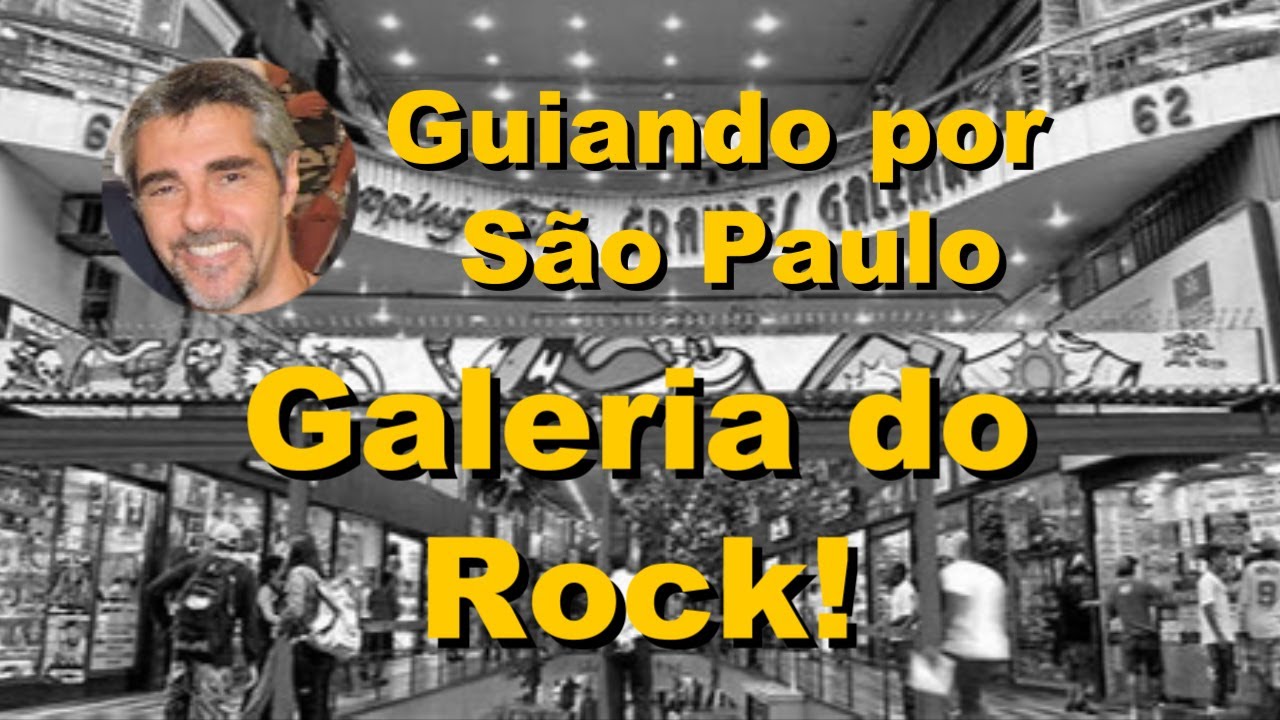 GALERIA DO ROCK! - SÃO PAULO - BRAZIL