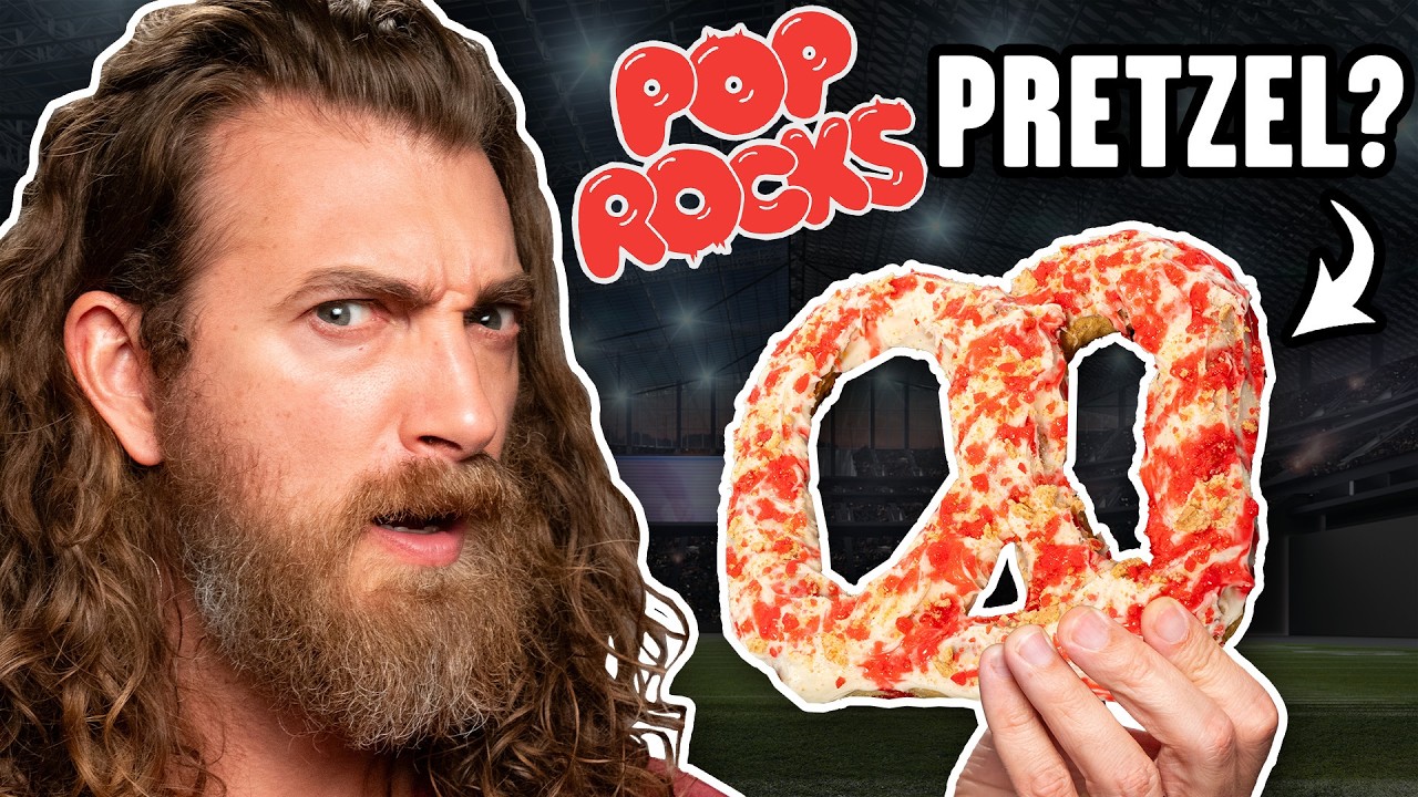 Craziest Stadium Foods in America Taste Test