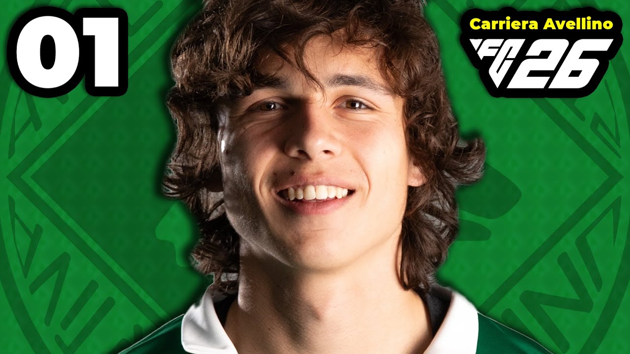 PRIMA CARRIERA di FC 26! MISTER TIRLOSS va ad AVELLINO | Carriera Avellino FC 26