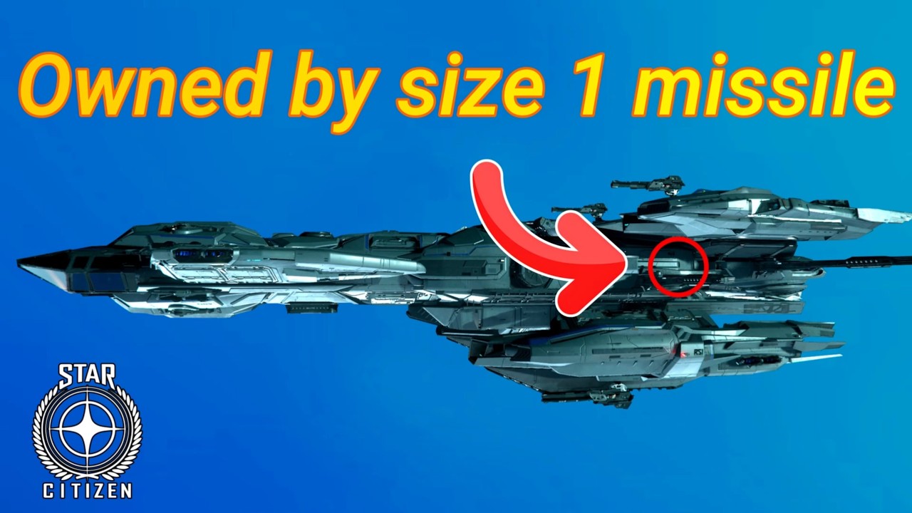 4.6 Andromeda owned by 1 size 1 missile