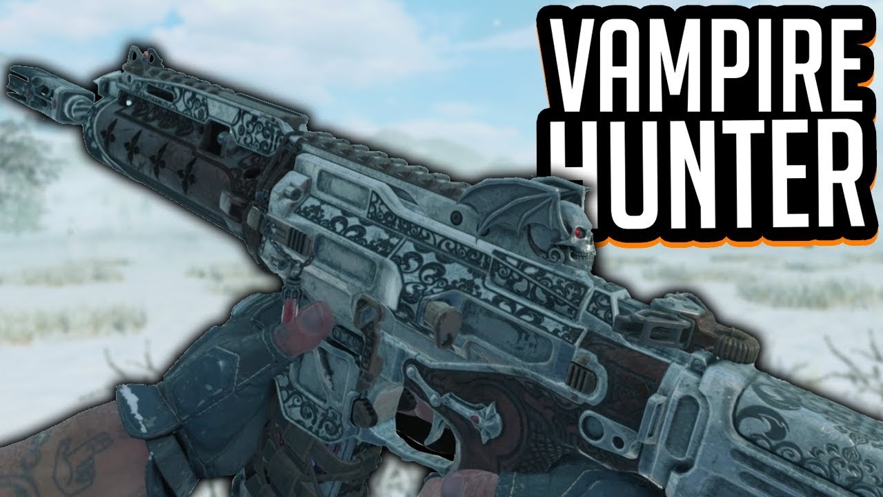 *NIEUW* VAMPIRE HUNTER VAPR-XKG MASTERCRAFT (COD: Black Ops 4)