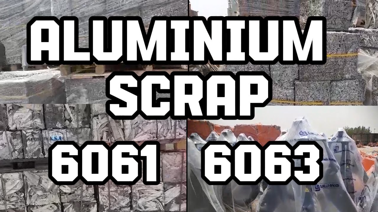 ALUMINIUM SCRAPS 6061 & 6063
