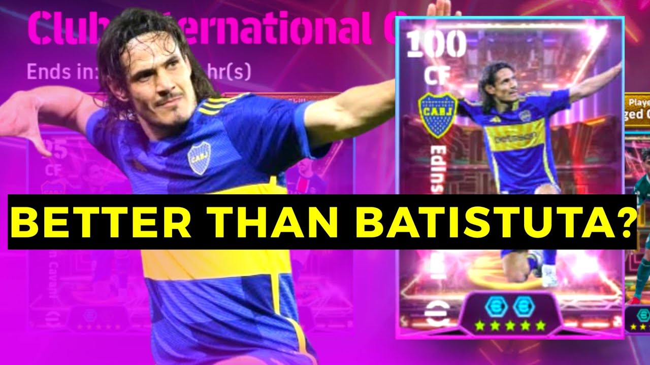 EDINSON CAVANI 