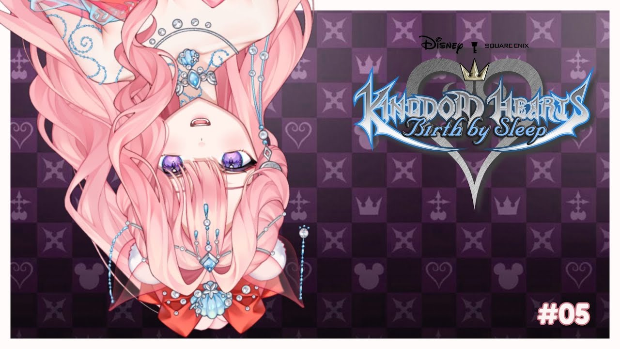 【Kingdom Hearts Birth By Sleep Final Mix】05 Finishing.. I forgot his name..