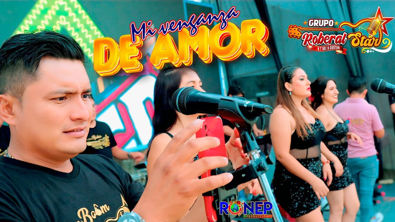 ROBERAL STAR - Mi Venganza de Amor - (Concierto 2025 Piura)