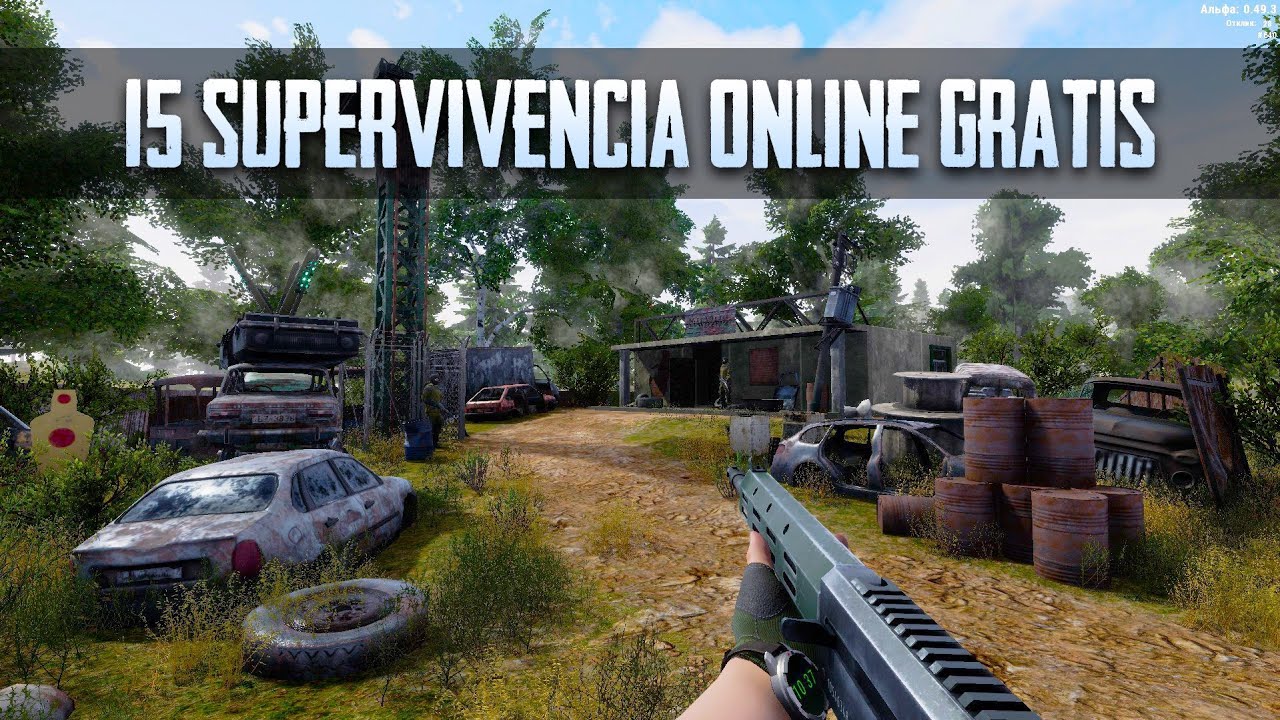 🔥 15 Juegos de SUPERVIVENCIA ONLINE para PC GRATIS ✅ byLion Tops