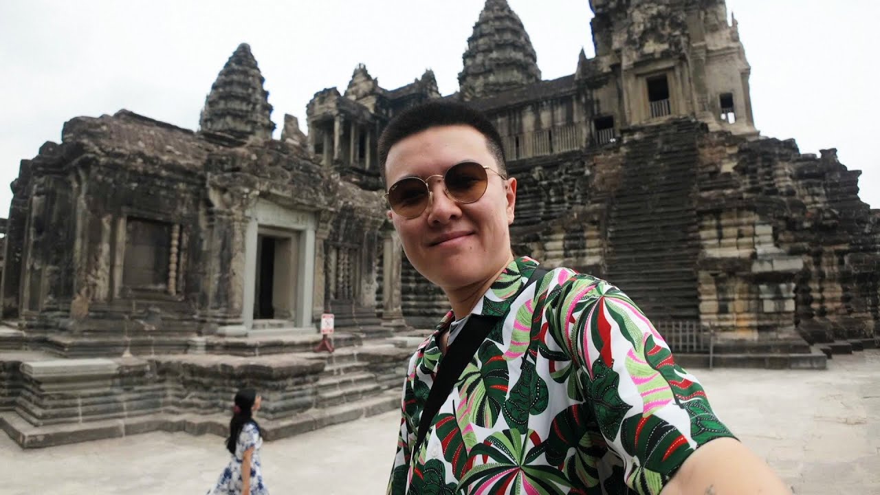 漫游世界奇迹吴哥窟 🇰🇭