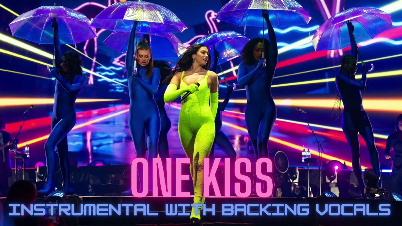 Future Nostalgia Tour/One Kiss with backing vocals